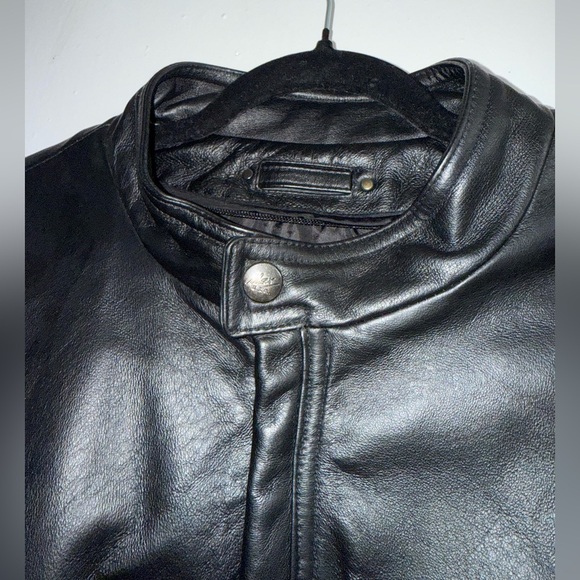 MAX USA LEATHER JACKET SIZE XL - Picture 4 of 14